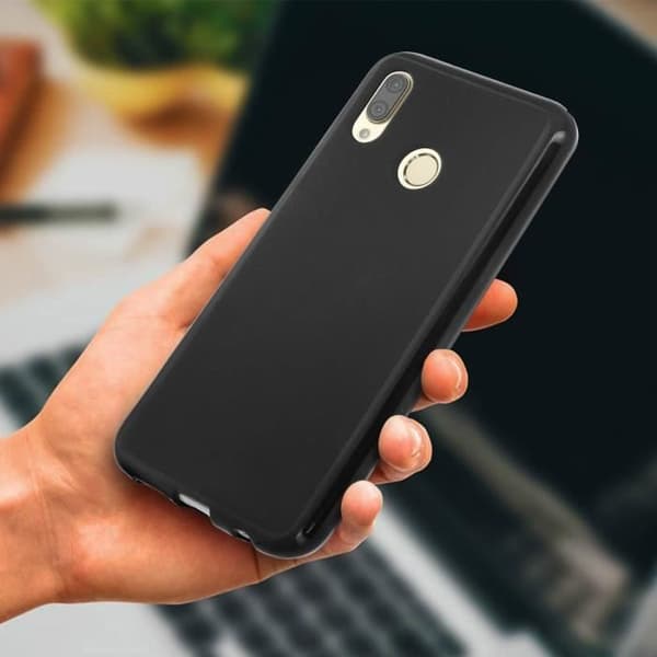 Coque - Huawei - P20 Lite - Silikongel - Antitraces - Mjuk