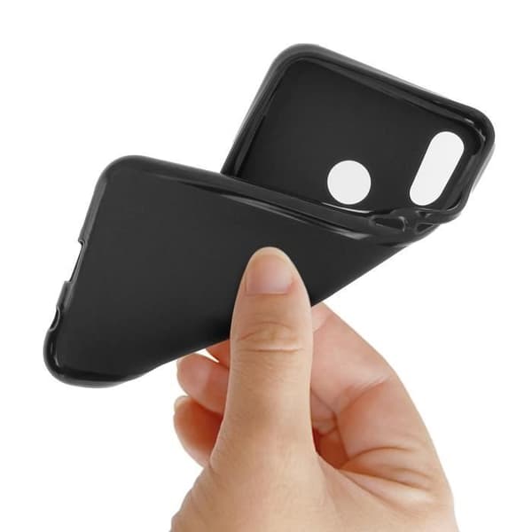 Coque - Huawei - P20 Lite - Silikongel - Antitraces - Mjuk