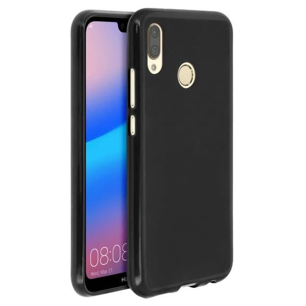 Coque - Huawei - P20 Lite - Silikongel - Antitraces - Mjuk
