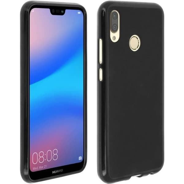 Coque - Huawei - P20 Lite - Silikongel - Antitraces - Mjuk