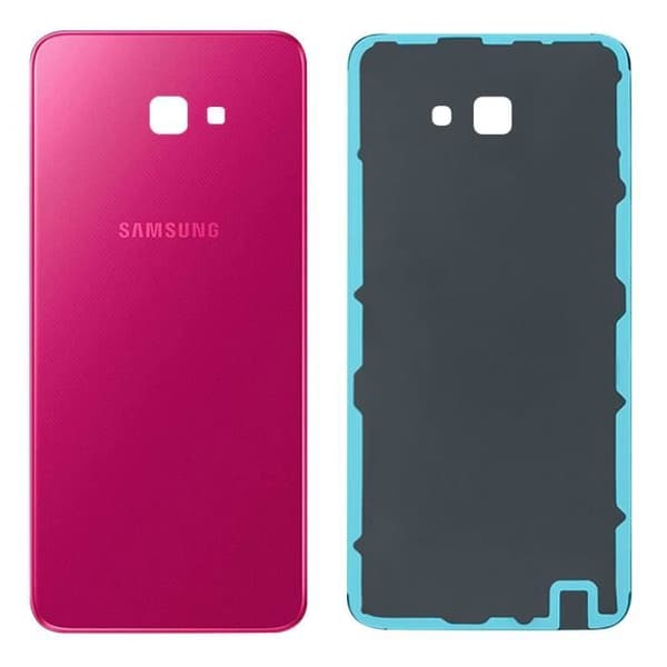 Batteriskal - Samsung - Galaxy J4 Plus - Rosa - Ersättning bakpanel