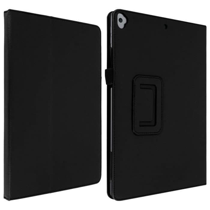 Apple iPad 2019 10.2 Fodral Invändig Soft Touch Stativ Funktion Svart