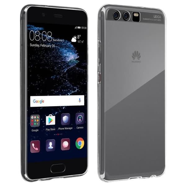 Skyddsskal i mjukt material - Huawei - P10 - Ultra-tun - Silikon gel - Transparent