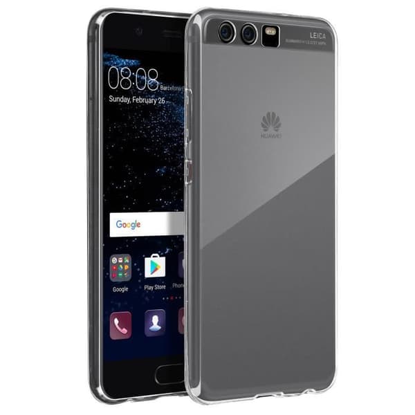 Skyddsskal i mjukt material - Huawei - P10 - Ultra-tun - Silikon gel - Transparent