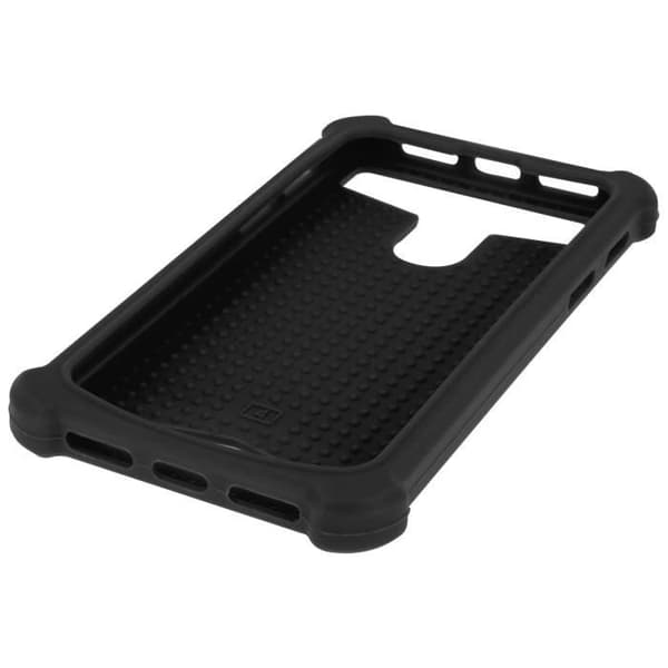 Smartphone Fodral - AVIZAR - Universell - 4,3 till 4,7 tum - Silikongel - Stötsäker - Läderlook