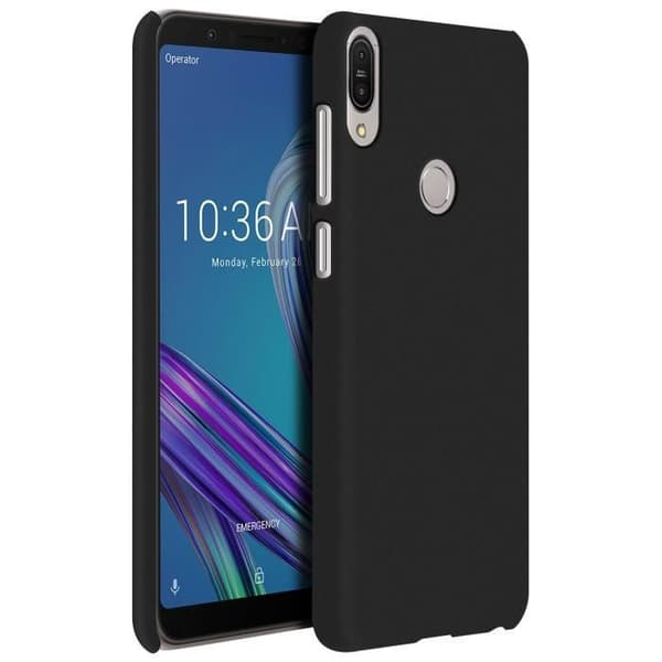 Fodral - Zenfone - Max Pro M1 - Polykarbonat - Soft Touch - Antispår