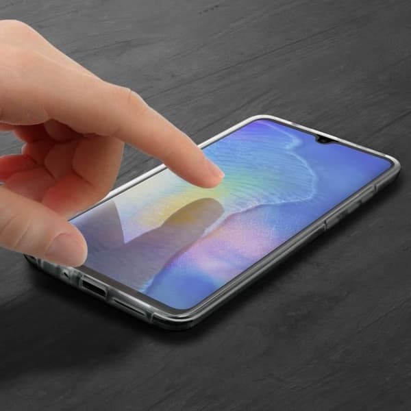 Coque - Huawei - Mate 20 - 360° skydd - Ultrafin - Silikon och Polykarbonat