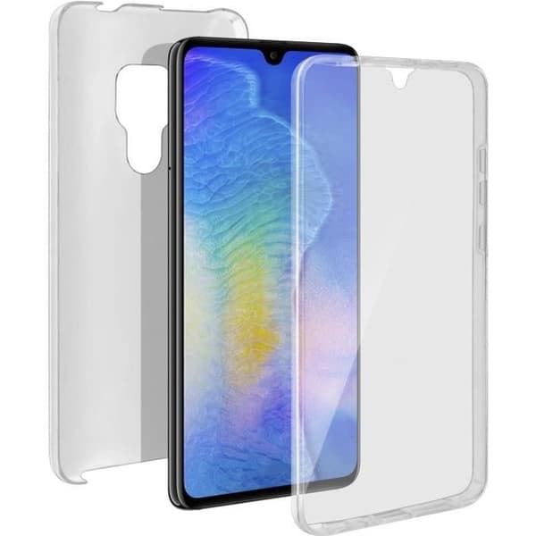 Coque - Huawei - Mate 20 - 360° skydd - Ultrafin - Silikon och Polykarbonat