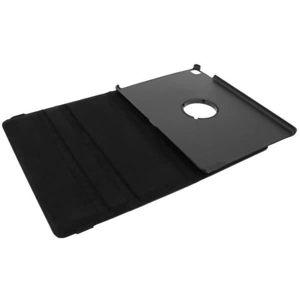 Skyddsetui - Apple - iPad Pro 9.7 - iPad Air 2 - Svart - Eco-läder - 360° roterbar