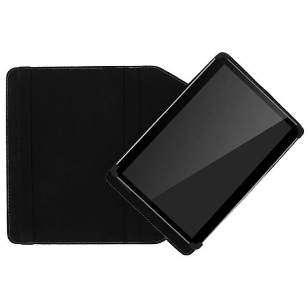 Hus - Avizar - Folio-klapp - 7 tum - Svart - Heltäckande skydd