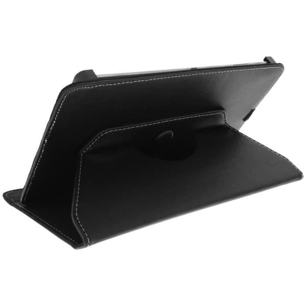 Hus - Avizar - Folio-klapp - 7 tum - Svart - Heltäckande skydd