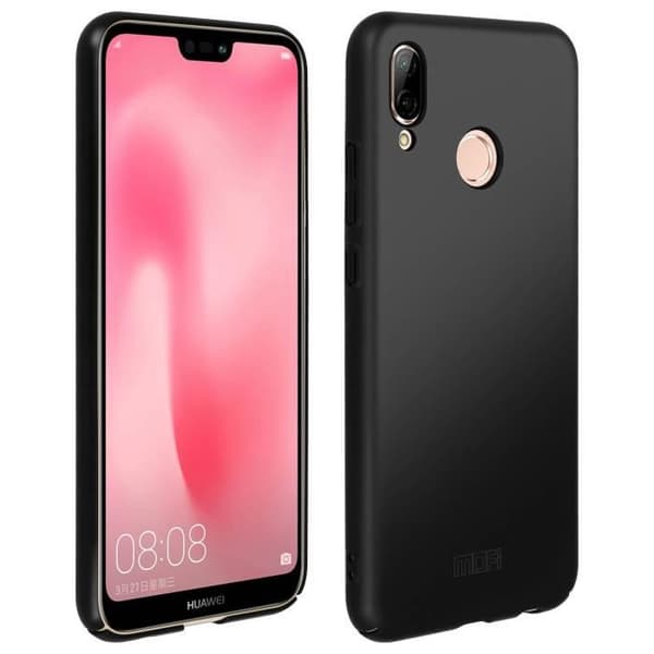 MOFI Huawei P20 Lite Fodral Hårt Stötsäkert skyddsfodral - Svart