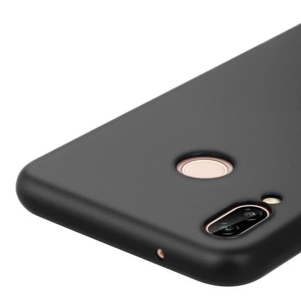 MOFI Huawei P20 Lite Fodral Hårt Stötsäkert skyddsfodral - Svart