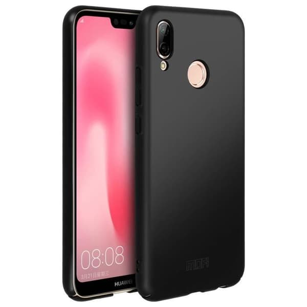 MOFI Huawei P20 Lite Fodral Hårt Stötsäkert skyddsfodral - Svart