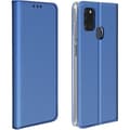 Miniatyrbild 1 av 3: AVIZAR Fodral till Samsung Galaxy A21s - Korthållare Fodral Videostöd Funktion Blå