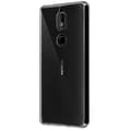 Miniatyrbild 3 av 4: AVIZAR 360° skyddspaket för Nokia 7 - Transparent gelfodral + härdat glasfilm