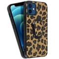 Miniatyrbild 2 av 4: Coque - AVIZAR - iPhone 12 Mini - Leopardtryck - Mjuk - Brun