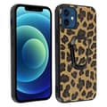 Miniatyrbild 1 av 4: Coque - AVIZAR - iPhone 12 Mini - Leopardtryck - Mjuk - Brun