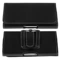 Miniatyrbild 4 av 4: Housse pochette ceinture - NoName - SL - Svart - Smartphone 124x59mm - Magnetisk stängning