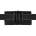 Miniatyrbild 2 av 4: Housse pochette ceinture - NoName - SL - Svart - Smartphone 124x59mm - Magnetisk stängning