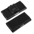 Miniatyrbild 1 av 4: Housse pochette ceinture - NoName - SL - Svart - Smartphone 124x59mm - Magnetisk stängning