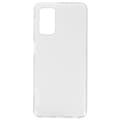Miniatyrbild 1 av 4: Samsung Galaxy A32 Silikongel Lätt Tunt Fodral Akashi Transparent Vit
