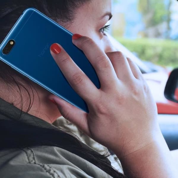Honor 7s intern högtalare - Honor - Svart - Hjälper till att lösa ljudproblem under samtal