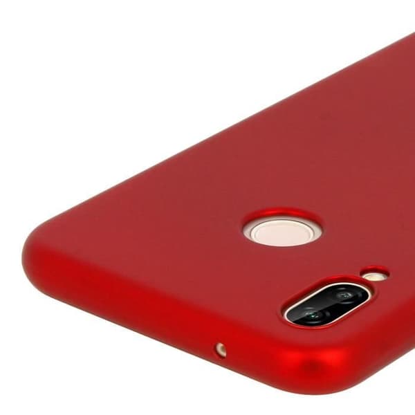 MOFI Huawei P20 Lite Fodral Hårt Stötsäkert skyddande skal - Röd