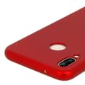 Miniatyrbild 4 av 4: MOFI Huawei P20 Lite Fodral Hårt Stötsäkert skyddande skal - Röd