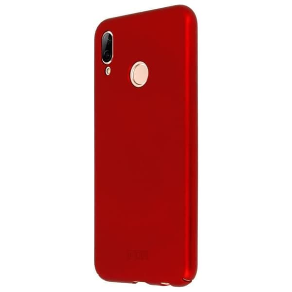 MOFI Huawei P20 Lite Fodral Hårt Stötsäkert skyddande skal - Röd