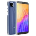 Miniatyrbild 2 av 4: Coque - AVIZAR - Huawei Y5p - Hårdhud - Mjuk Framsida - Transparent Vit
