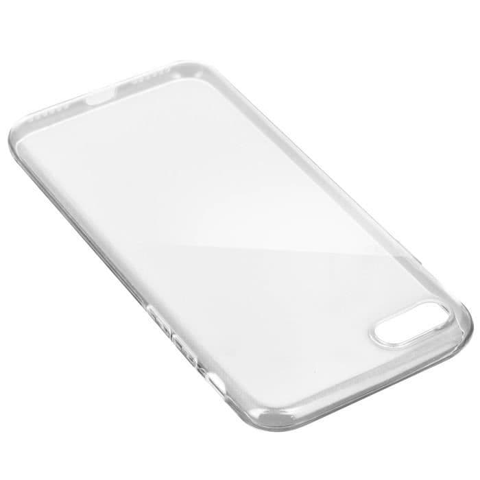 Transparent baksida + film av härdat glas iPhone 7 och iPhone 8