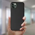 Miniatyrbild 3 av 4: Coque - iPhone - 11 Pro Max - Heltäckande skydd - Hård och mjuk - Svart