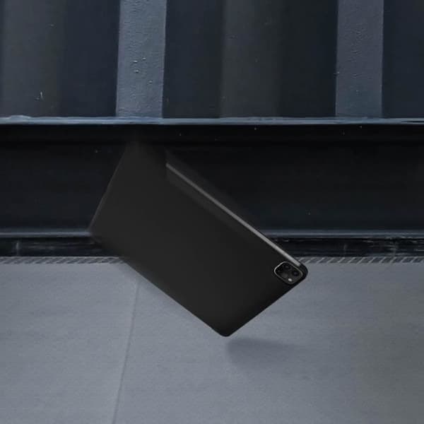Etui - AVIZAR - iPad Pro 12.9 2020/2018 - Tunn Design - Videostöd - Inbyggt Tangentbord