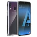 Miniatyrbild 2 av 4: Skyddsskal - AVIZAR - Samsung Galaxy A40 - Hård baksida - Silikonframskydd - Ultra-tunn