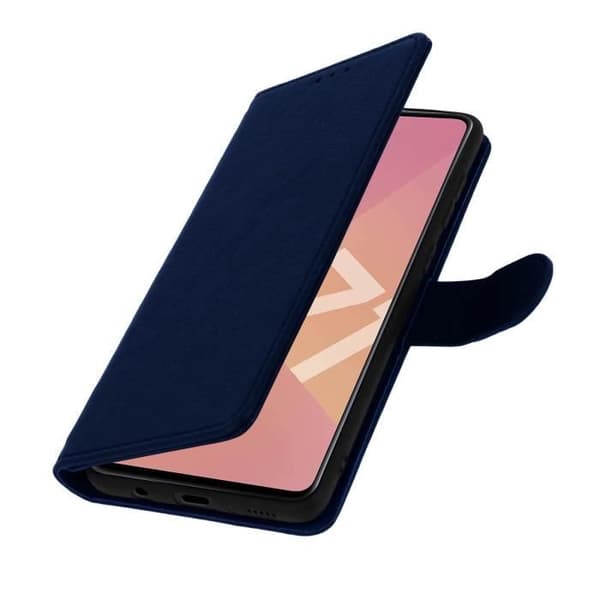 Fodral för Samsung Galaxy A71 - AVIZAR - Hel fodral - Silikon gel - Magnetisk - Videostöd