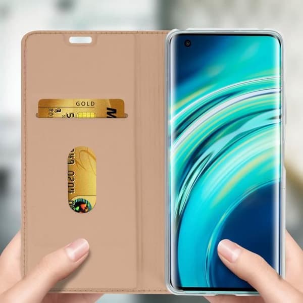 Hus - AVIZAR - Mi 10 / Mi 10 Pro - Ekologiskt läder - Videostöd - Roséguld