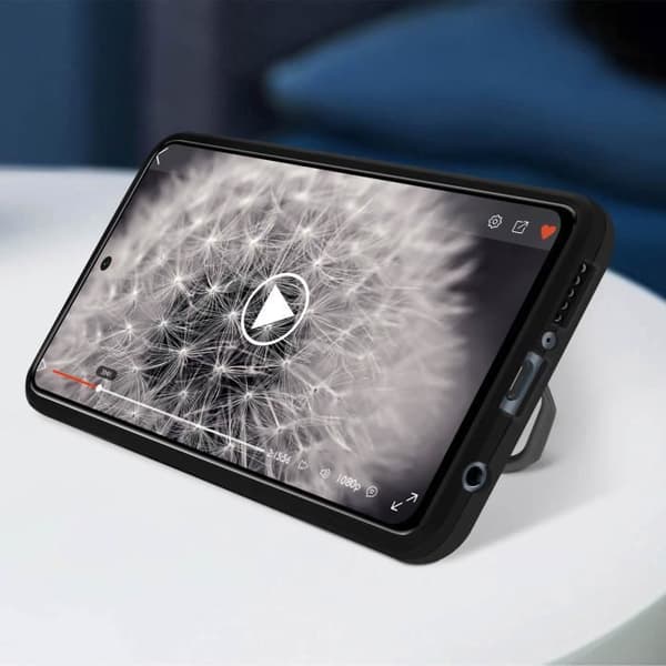 Coque Antichock - AVIZAR - Xiaomi Redmi Note 9 Pro Max/9 Pro/9S - Hållring - Svart