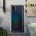 Miniatyrbild 3 av 4: Coque - Spigen - Galaxy A21s - Silikon Mjuk - Ultra-tunn - Transparent Vit
