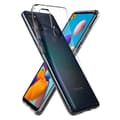 Miniatyrbild 1 av 4: Coque - Spigen - Galaxy A21s - Silikon Mjuk - Ultra-tunn - Transparent Vit