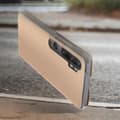 Miniatyrbild 4 av 4: Xiaomi Mi Note 10 Lite / Mi Note 10 Fodral Flip Wallet Korthållare Gult guld