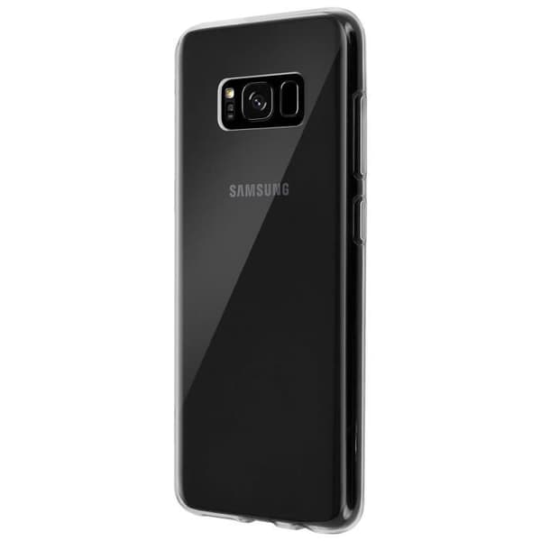 Fodral - AVIZAR - Galaxy S8 - Mjuk gel silikon - Anti-repor skydd - Genomskinlig