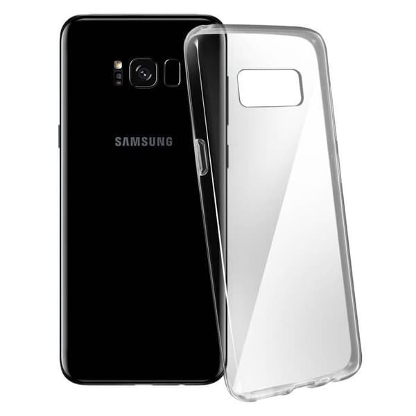 Fodral - AVIZAR - Galaxy S8 - Mjuk gel silikon - Anti-repor skydd - Genomskinlig