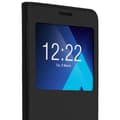 Miniatyrbild 4 av 4: Fönsterfodral Skal till Samsung Galaxy A3 2017 - Svart - Fullständigt skydd