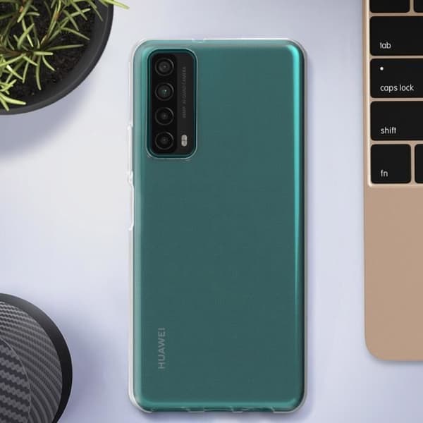 Coque - Huawei - P Smart 2021 - Flexibel Skydd - Ultra-tunn - Transparent