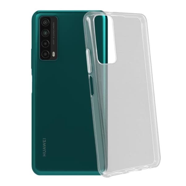 Coque - Huawei - P Smart 2021 - Flexibel Skydd - Ultra-tunn - Transparent