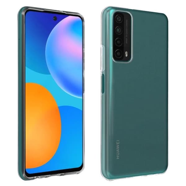 Coque - Huawei - P Smart 2021 - Flexibel Skydd - Ultra-tunn - Transparent