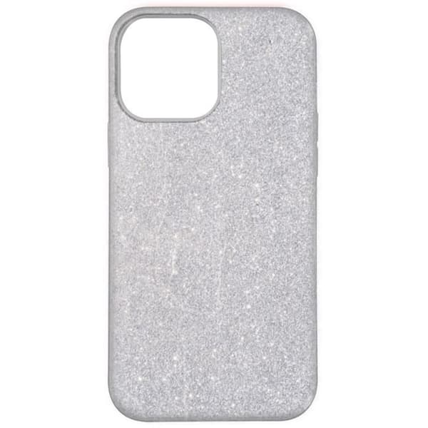 Skyddande skal - Silikon - iPhone 13 Pro Max - Glittrande - Stötsäker - Genomskinlig