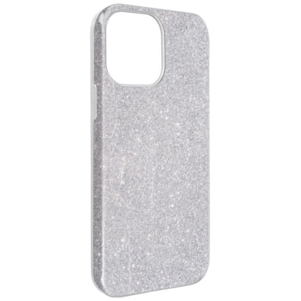 Skyddande skal - Silikon - iPhone 13 Pro Max - Glittrande - Stötsäker - Genomskinlig