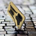 Miniatyrbild 3 av 4: Skal Galaxy S20 - Bi-material - Stötabsorberande - Videostativ - Gul/Guld - Modern